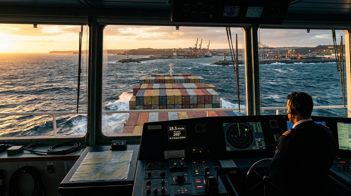 Simulador de navio